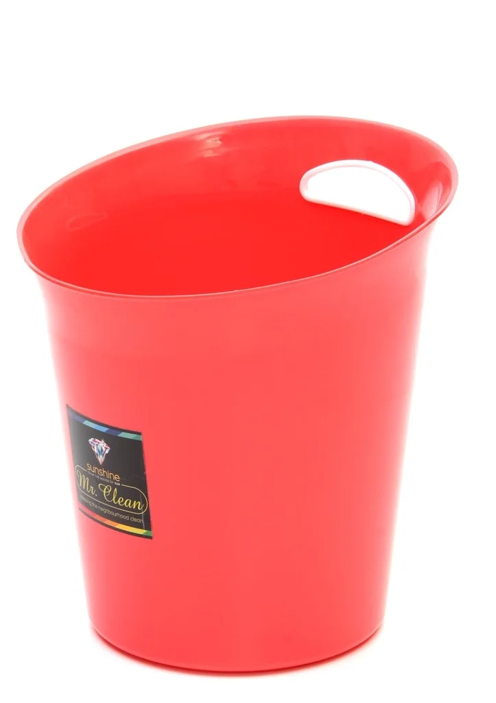 
New model 10 Liters plastic waste dustbin India made bedroom/ bathroom trash bin for home / kitchen / toilet use 