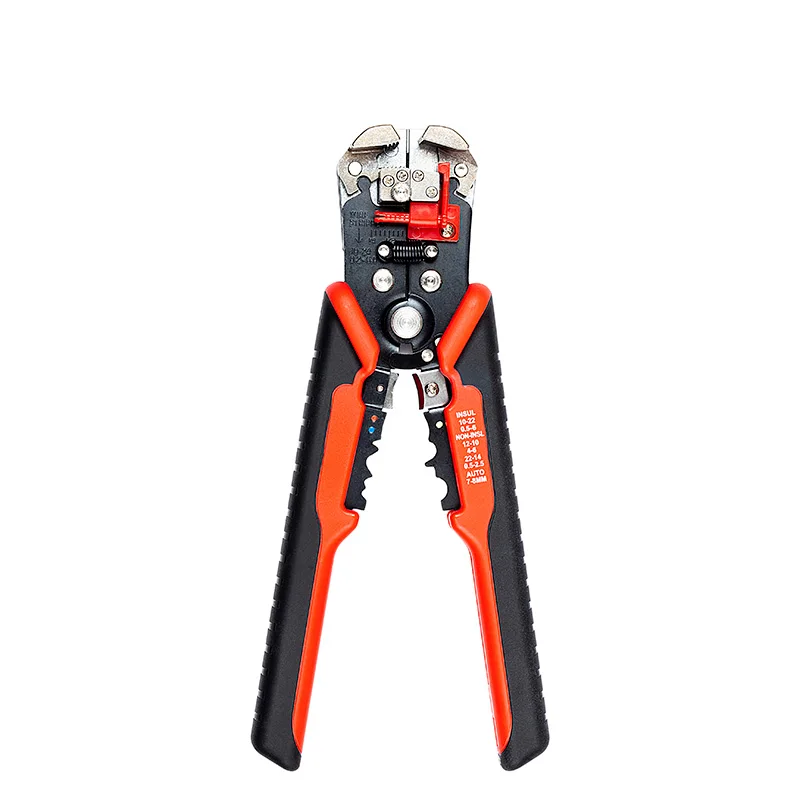 Heavy-Duty Easy Wire Stripper with Adjustable Stopper, up-graded