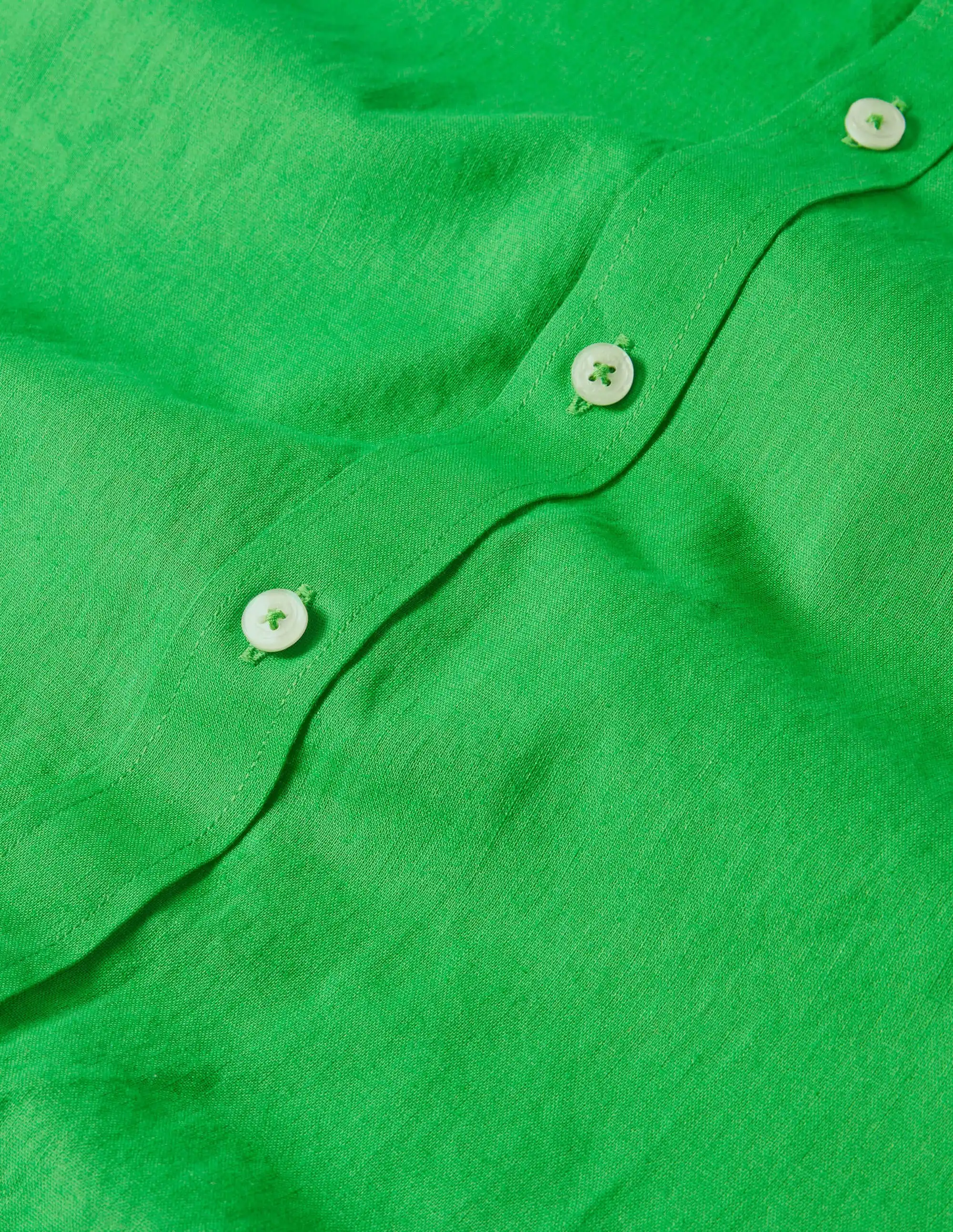 Green Men Shirts new style solid color custom design pattern men casual Fashion shirt