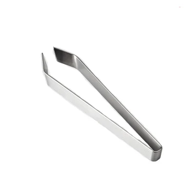 Customized Chef Tweezers Tongs Stainless Steel Long Food Tweezers Custom Made Private Label Kitchen Tweezers