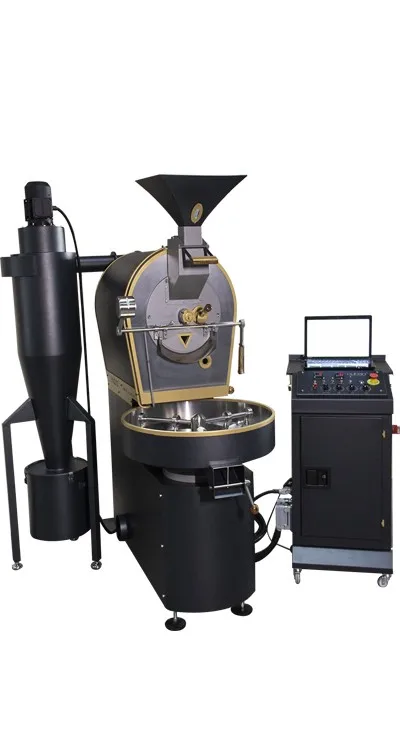 High Quality Gas & Electric Coffee Roaster/6 KG Coffee Roasting Machine/Professional Countertop Roasters for Coffee Shops