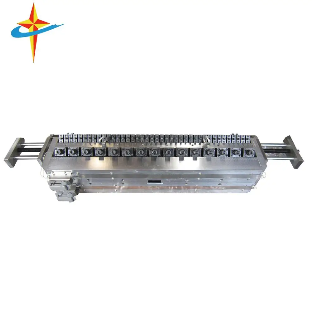 Custom PP Plastic Cast Film Extrusion Die head