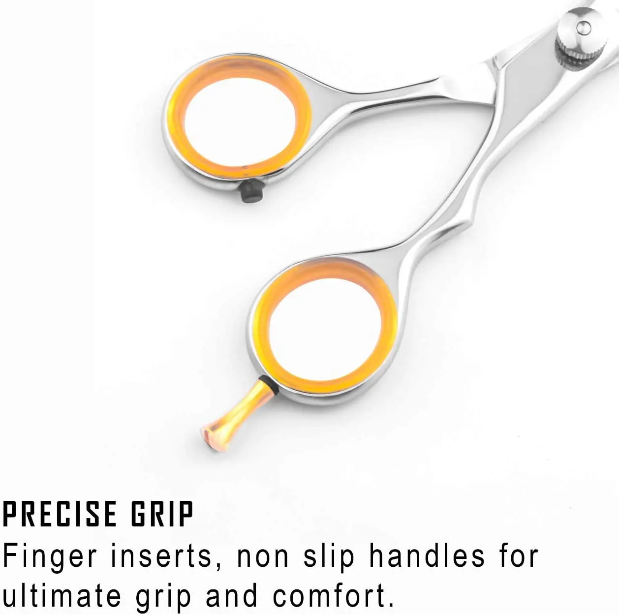 
Barber Scissors-Professional 440C Japanese Stainless Steel hair scissors With handy adjustment tension screw 