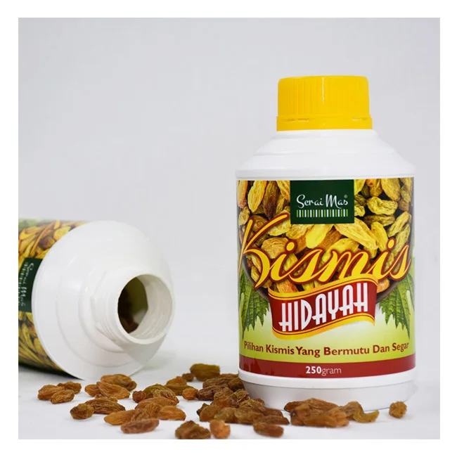 Оптовая продажа сушеных фруктов с изюмом, здоровые закуски, подходящие для любого возраста, вкусные закуски, сделано в Малайзии