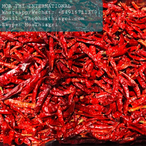 24 Months Shell Life Raw Processing Type Red Color Round Shape Good Quality Dried Red Chilli Origin Vietnam Best