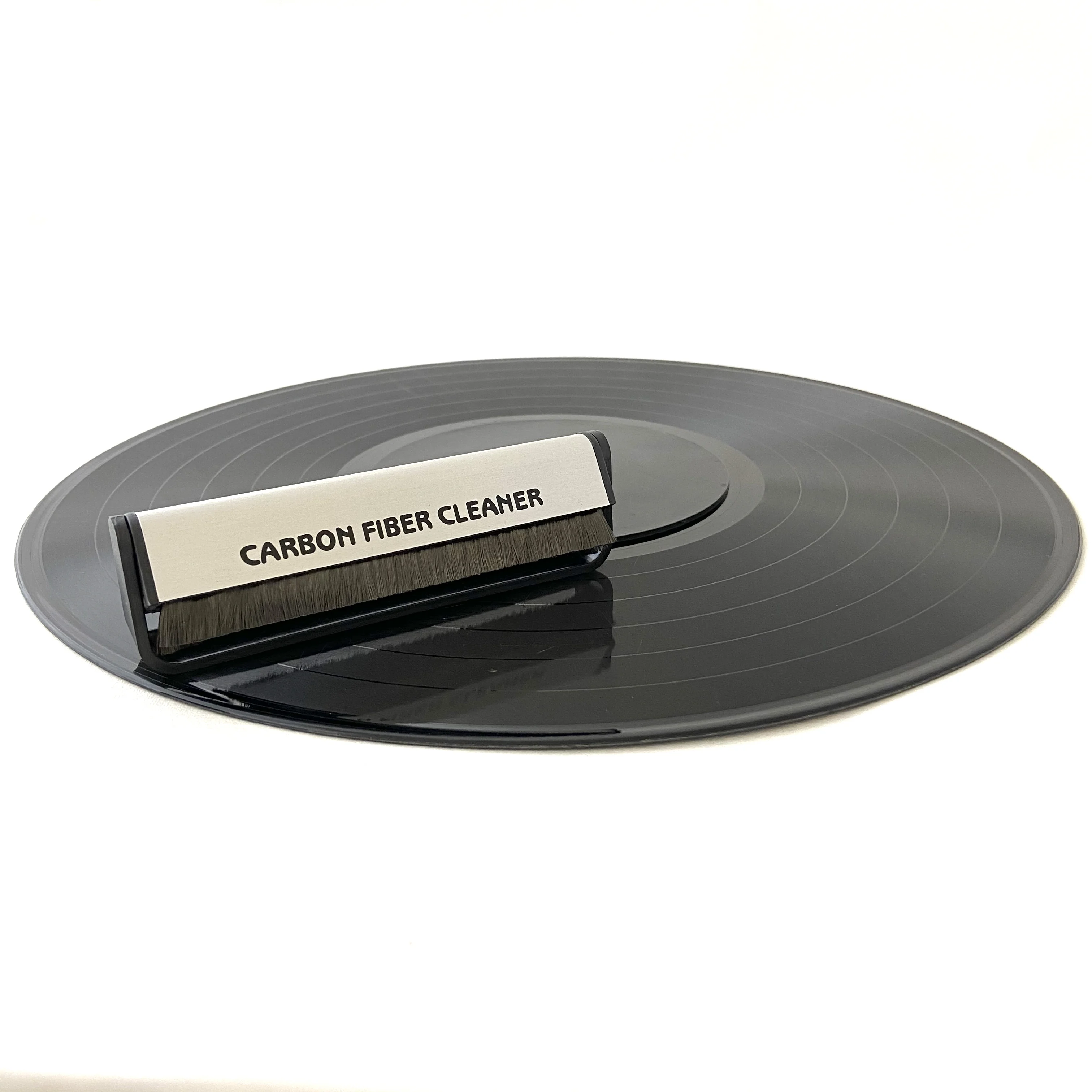 carbon fiber vinyl record cleaner brush dry cleaning anti-static