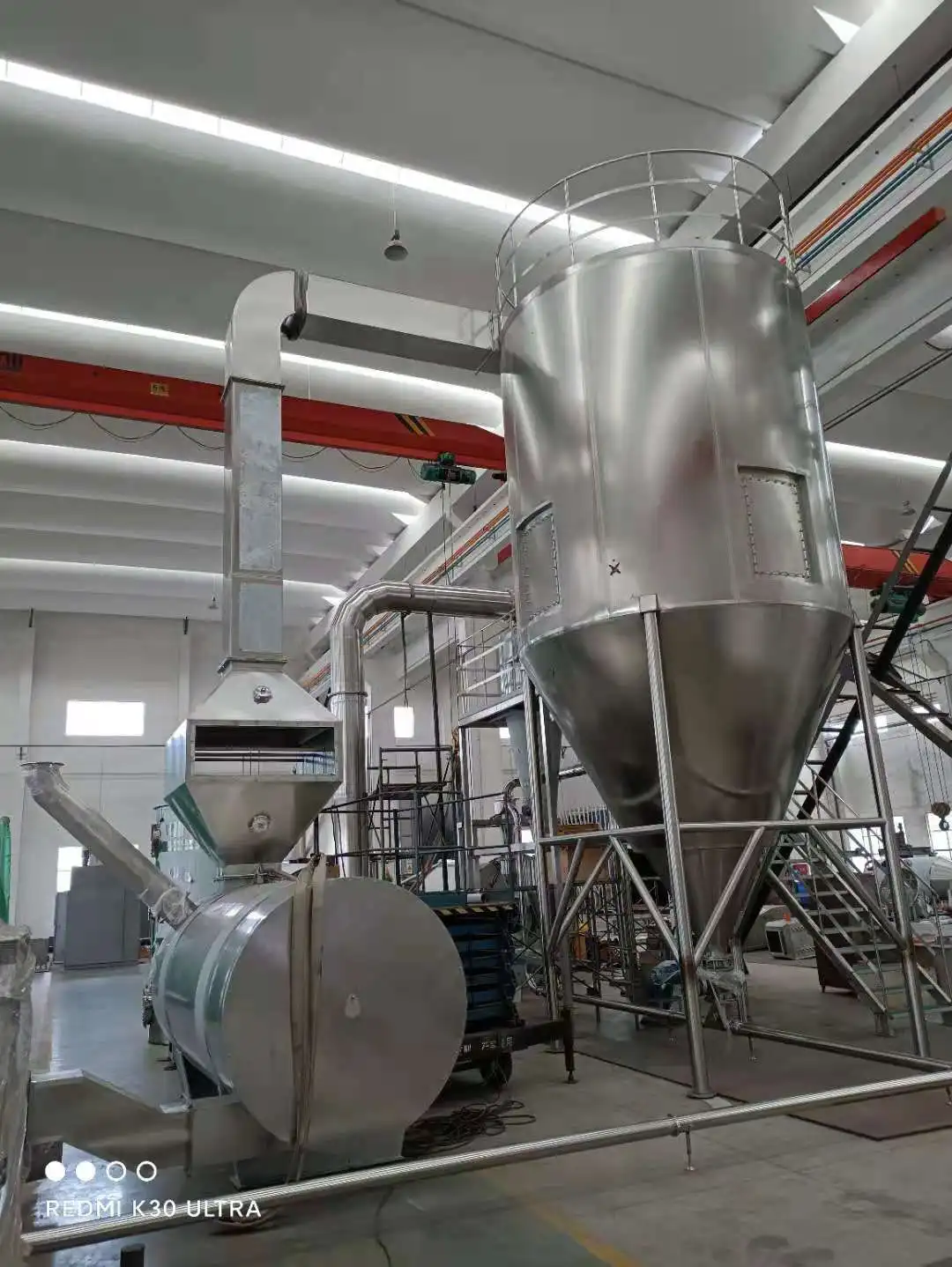 LPG Skillful Manufacture Industrial Energy-Saving High Speed Centrifugal Spray Dryer For Lignin/Xylem