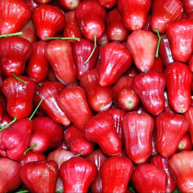 Яблоко JAVA Rose, класс А, 10 см, 2 кг/коробка, свежее обычное культивирование, зрелость