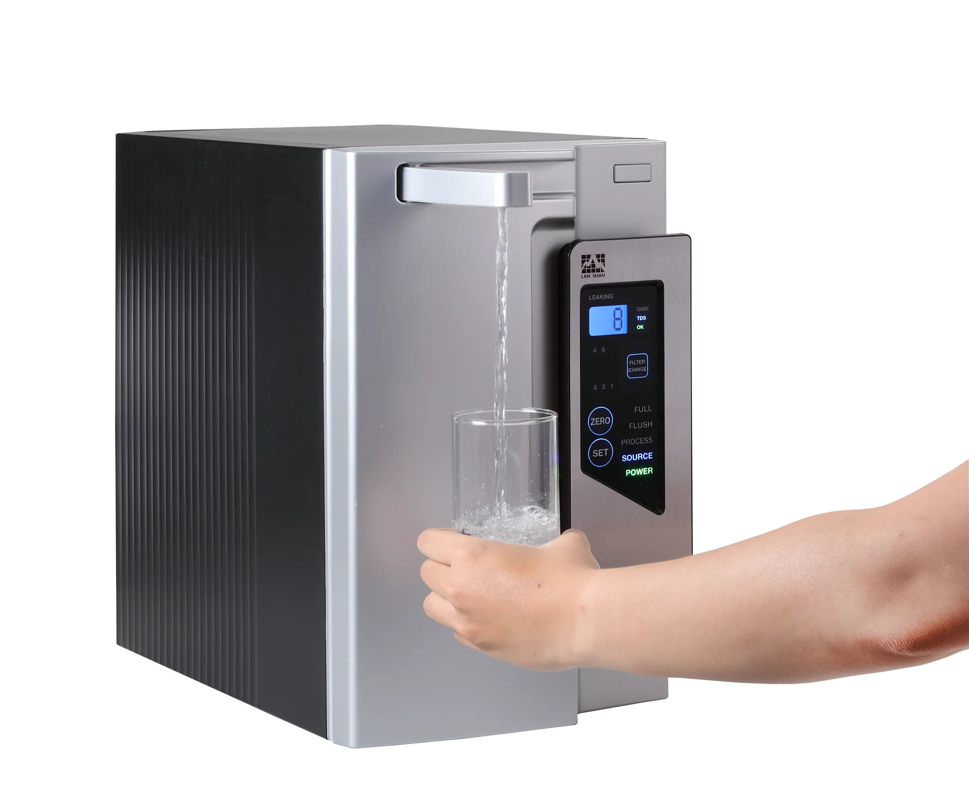 Компактная машина обратного осмоса