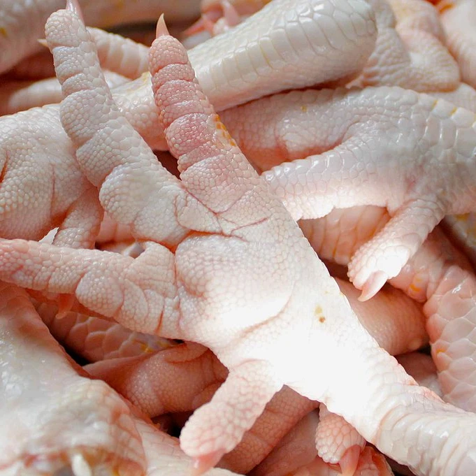
Frozen Chicken Feet/Paws Export to China, Vietnam, Japan, Thailand 