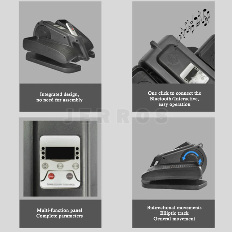 2021 г. цена производителя миниатюрный велотренажер с педалью Электрический эллиптический тренажер