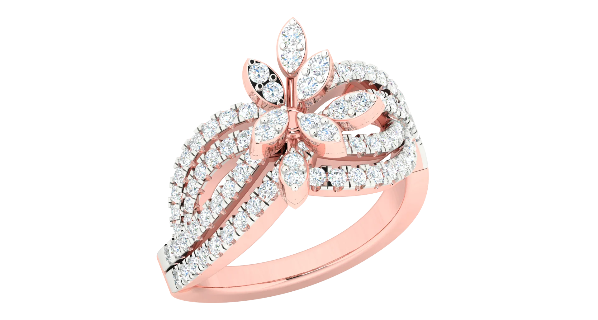  Модный дизайн приятный новый бесцветное бриллиантовое кольцо с муассанитом сертифицированное солитером дешевая цена доставка по всему миру