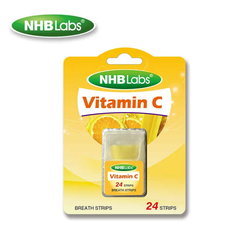 GMP Vitamin B12 oral strips Oem Private label