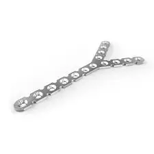 Ортопедический медицинский имплантат фиксирующая пластина для бедренной тибии руки стопы лодыжки локтя