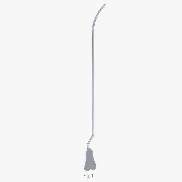 Probes & Dilators Lockhart-Mummery Fistula Probe Ergonomic Solid Handle Blunt Probe Tip Stainless Steel Surgical Instruments.