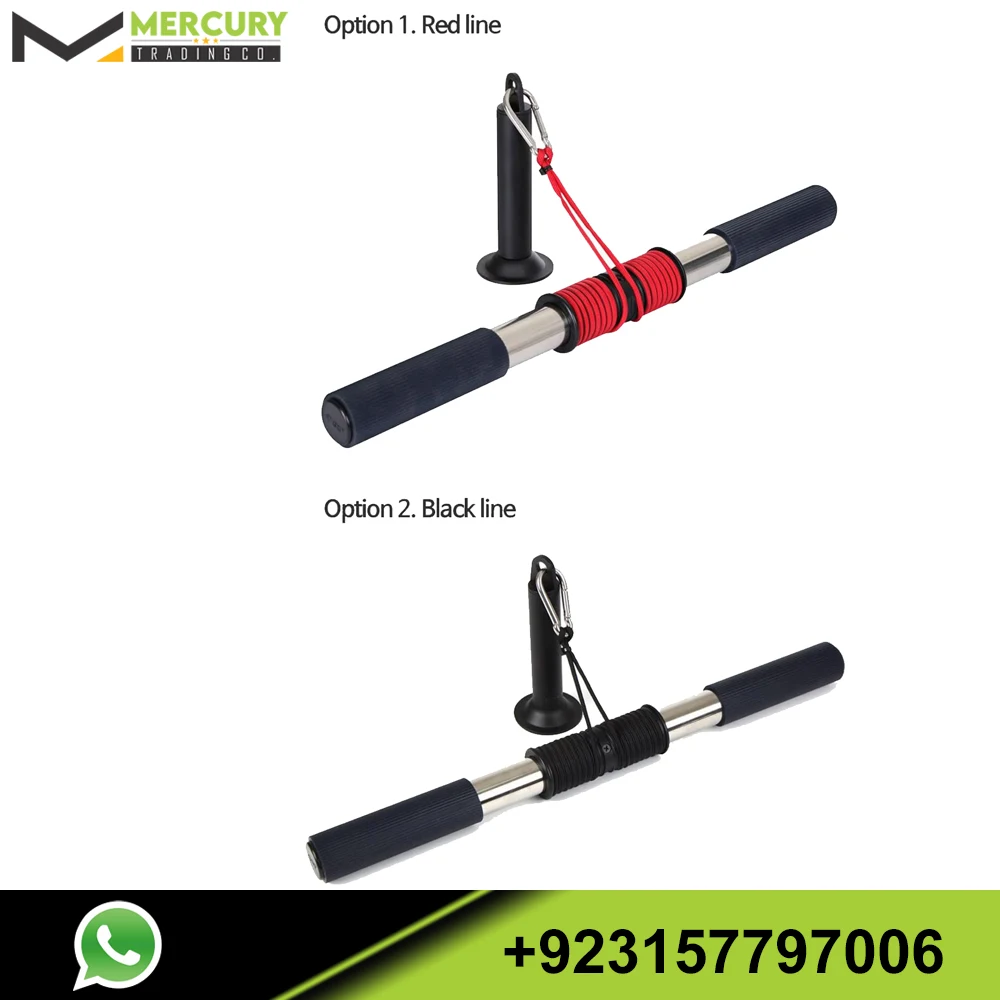 Forearm Roller Blaster, Arm Strength Trainer Fitness Equipment Forearm Roller Weight with Anti-Slip Handle Forearm Strengthener