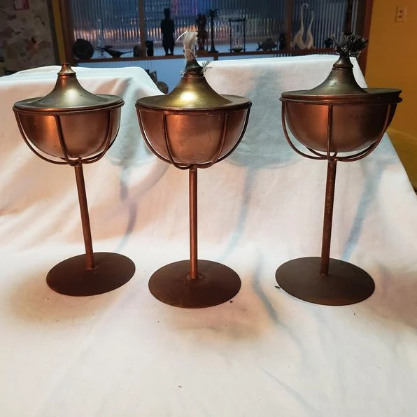
Garden oil lamp tiki torches 
