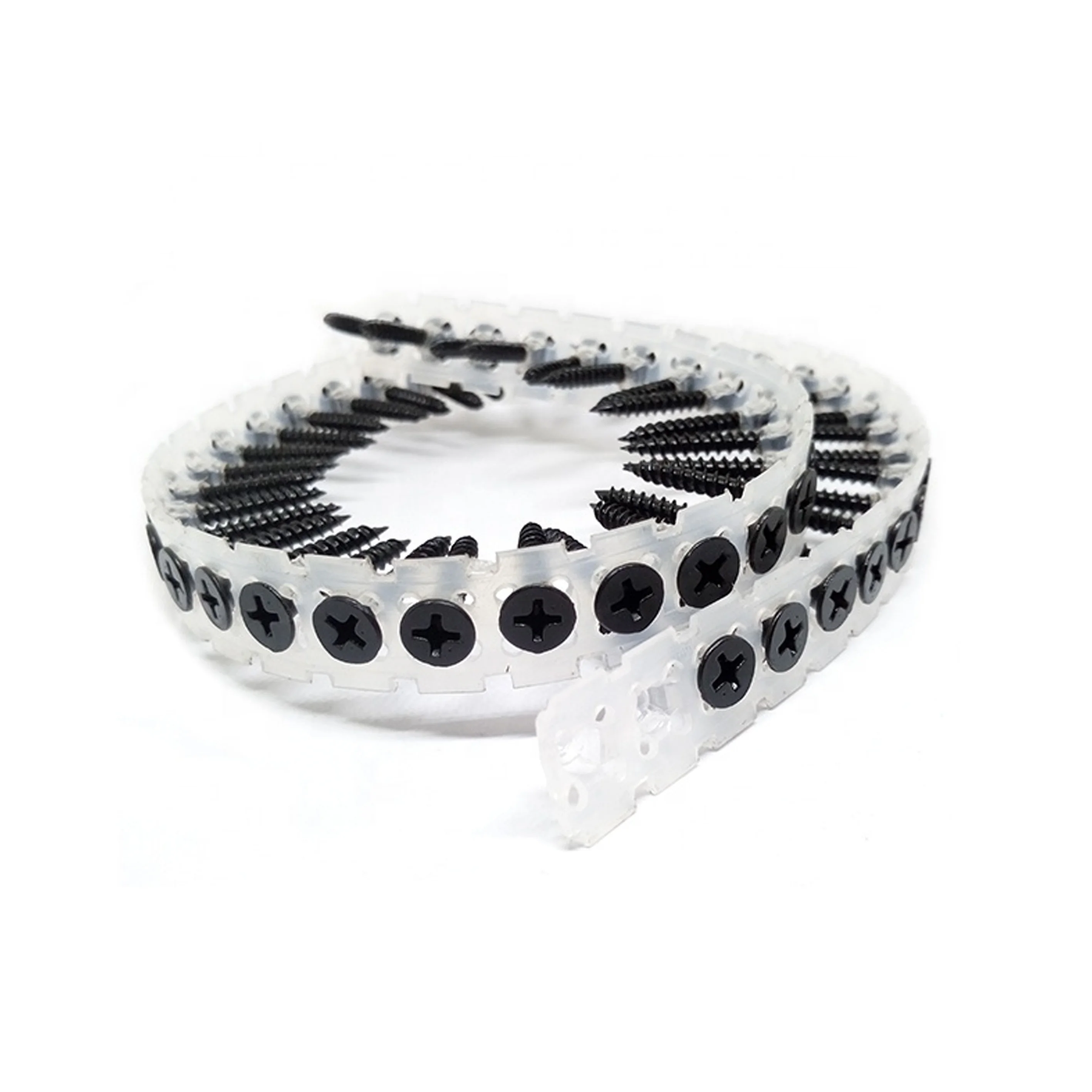 Black Phosphaed Bugle Head Collated Drywall Screws for collated drywall screw gun