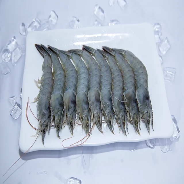 
Vannamei Head on shell on 