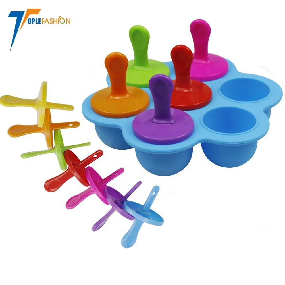 food grade Baby Food Storage Container Freezer Trays silicone baby food storages