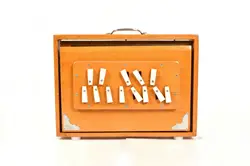 Shruti Box Folk Musical Instrument Surpeti Sheesham Wood Professional 13 Notes Big Size Playing Music Indian Cultura