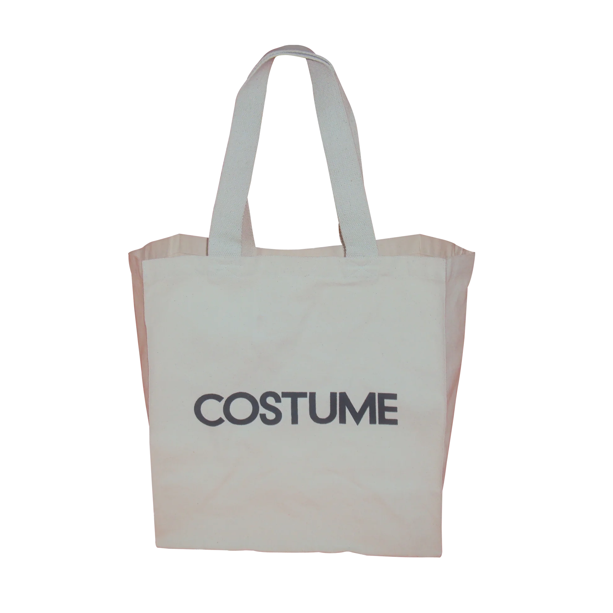 Durable Heavy Duty Natural 100% Original Strong Cotton Shopping Cum Traveling  Bag with Strong Strap