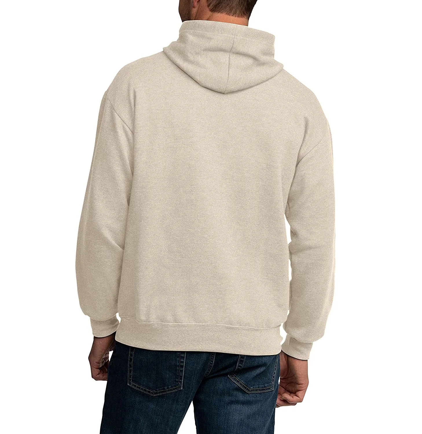 2023 new arrives duty hoodie mens high quality oversized sweatshirt men heavy cotton hoodies blank Wholesale Custom Logo