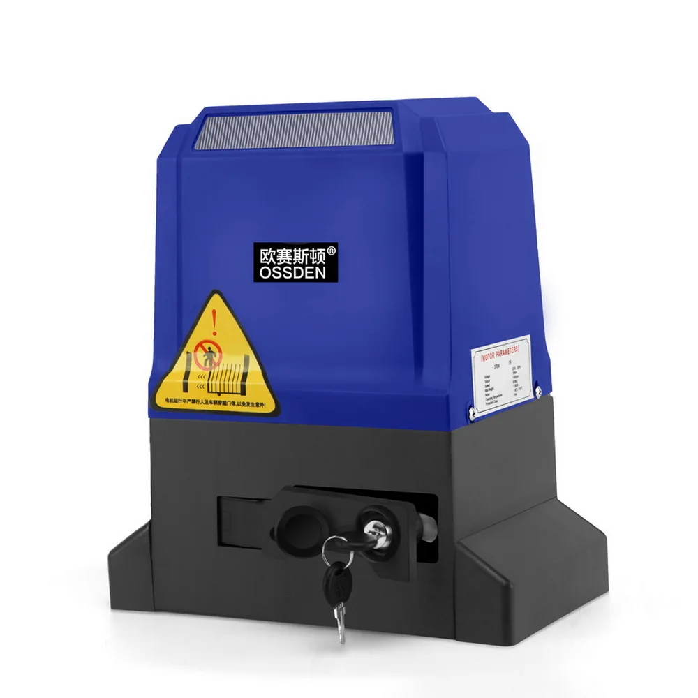 Industrial sliding gate motor automatic door sliding gate multi code remote gate opener electric opener