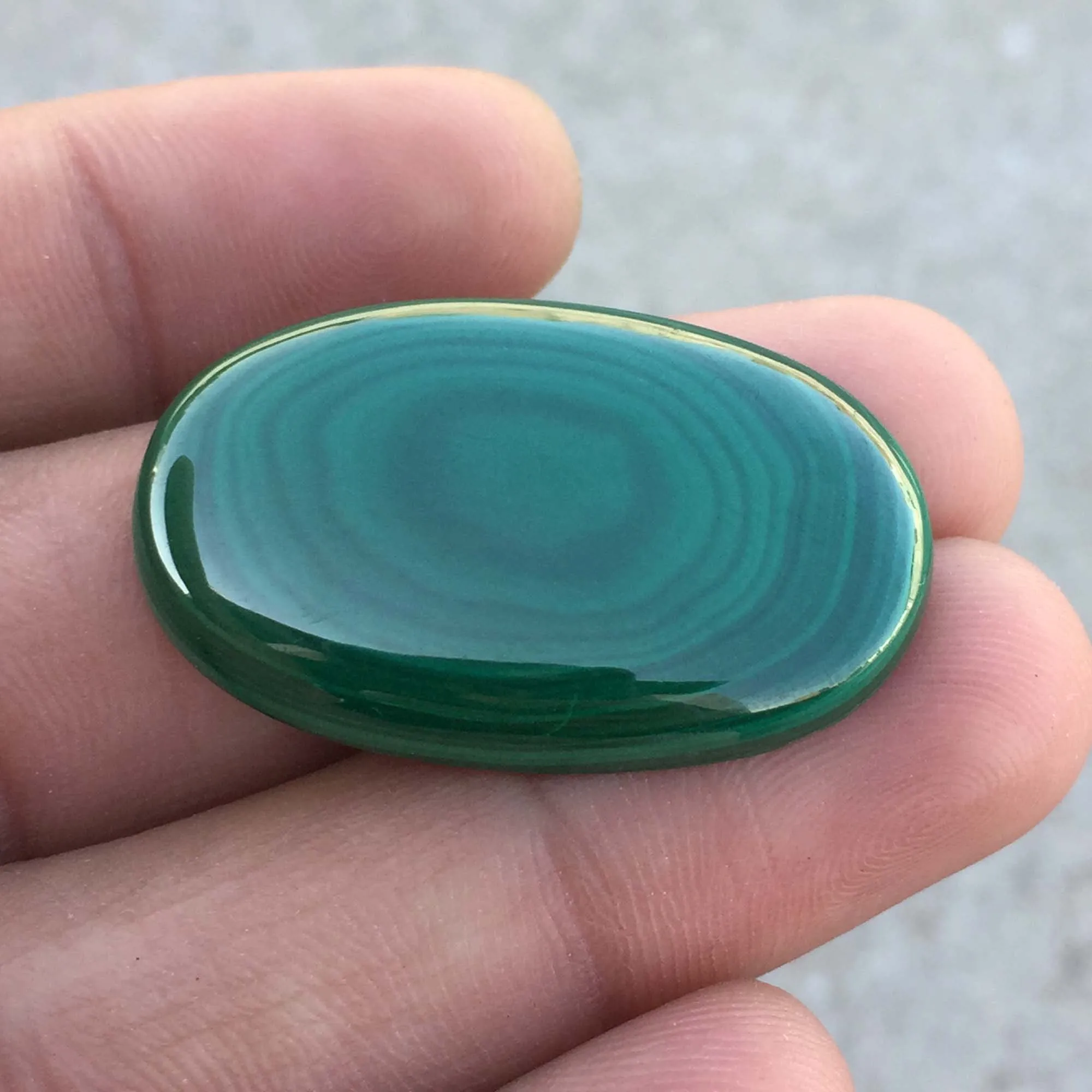 Удивительный Кабошон из Малахита полудрагоценный камень для изготовления ювелирных изделий высококачественный лак рук малахит драгоценный