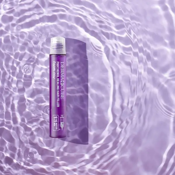 Korea cosmetic FARMSTAY DERMACUBE PANTHENOL HEALING HAIR FILLER hair essence Nutrition Damaged hair care