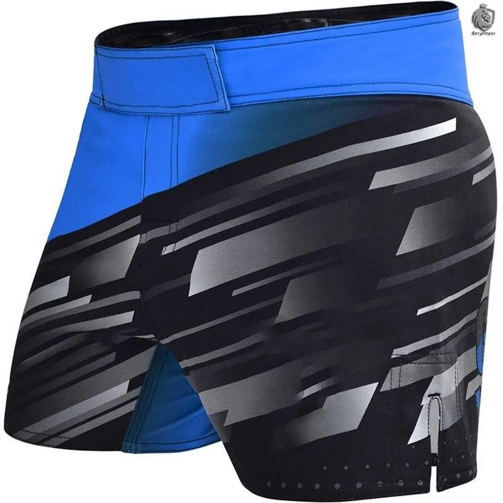 Wholesale plus size MMA kick fight shorts for men