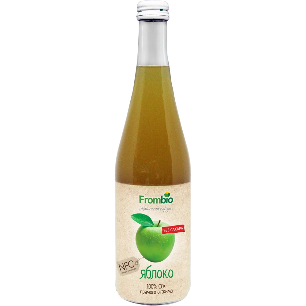 Best quality natural apple juice in glass bottles, wholesale soft drinks