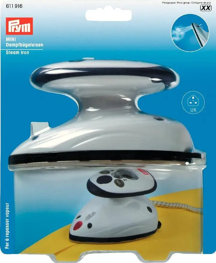  Wholesale Portable Travel Electric Mini Steam Iron with Dual Voltage for Needlework