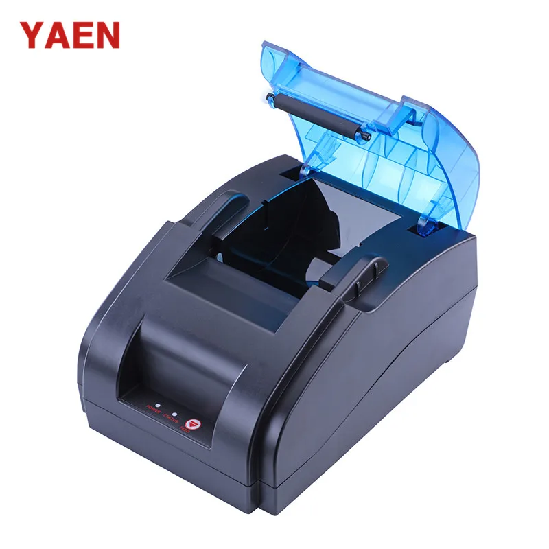 Ready Stock! YAEN Printer POS58C1 58mm Blue tooth Thermal Receipt Wireless POS Printer iOS Android PC USB Port