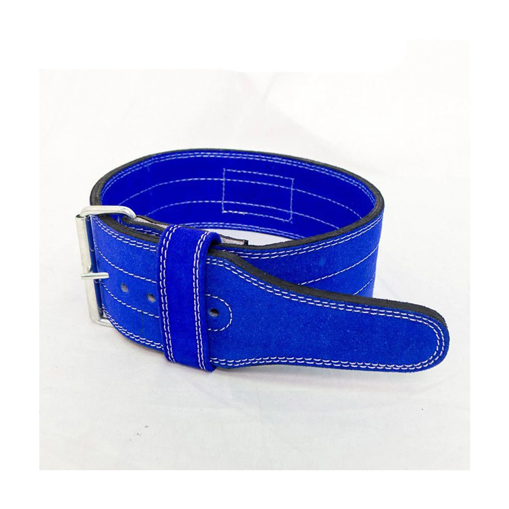 Weight Lifting Belt Lumbar Back Support Workout Men Gym Training Fitness