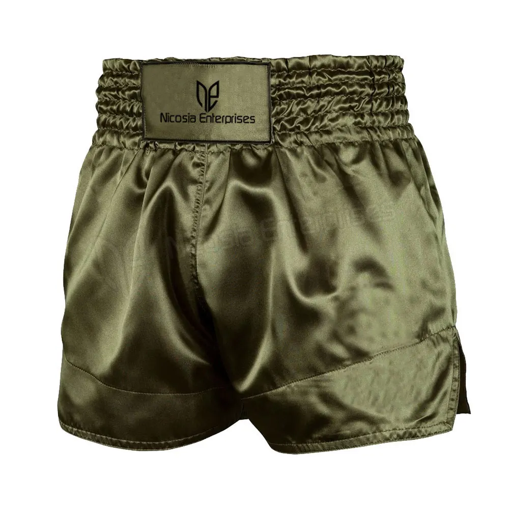 High Quality Muay Thai Shorts Boxing Shorts Custom MMA Kickboxing Muay Thai Shorts