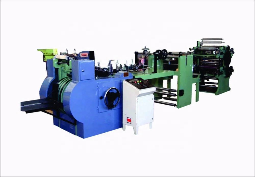 
BAGMAC Senior High Quality Paper Food Bag Making Machine in India 
