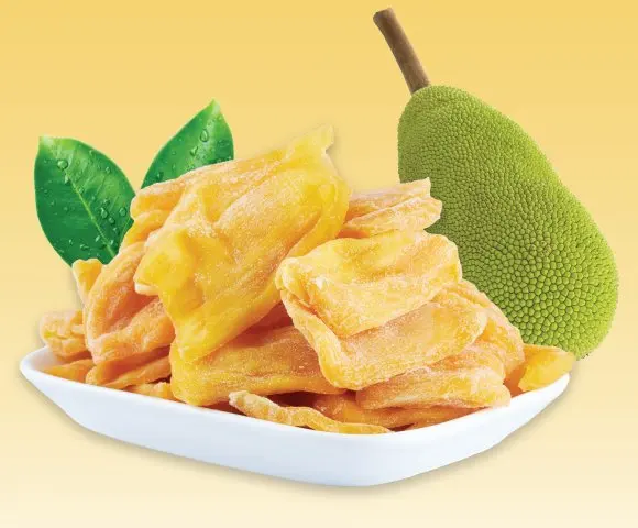 JackFruit Chips 100gr Standing pouch Natural Flavour Delicious Snack By LafooCo