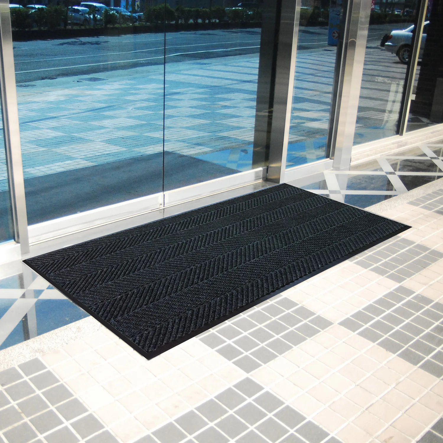 BEST SELLING ANTI SLIP CLEANMAX OEM ODM 1.8*18M TUFTED MAT