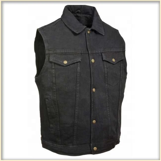 Custom Men Gym Vest Leather Jacket Design Biker Leather Vest Fabrichigh Quality Stylish Classic for Men Hooded Bl Leather Fabric