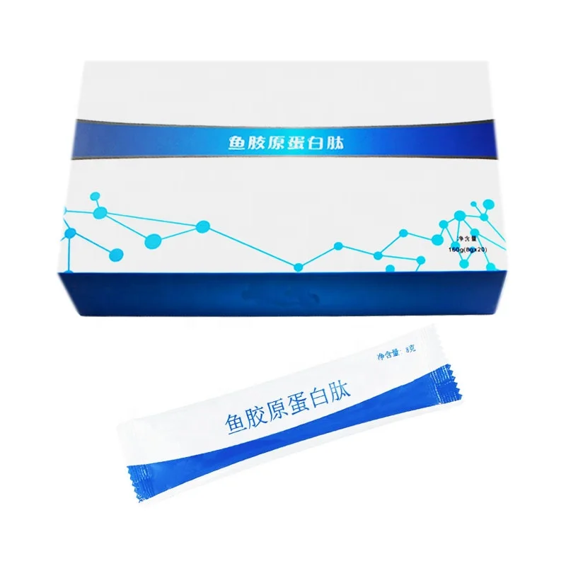 Здоровый КОЛЛАГЕНОВЫЙ ПОРОШОК с морскими рыбками, Коллагеновые пептиды для отбеливания кожи, поддержка ухода за кожей