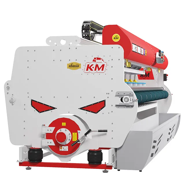 Full Automatic Carpet Washing & Centrifuge Machine Monster Double 4200 White