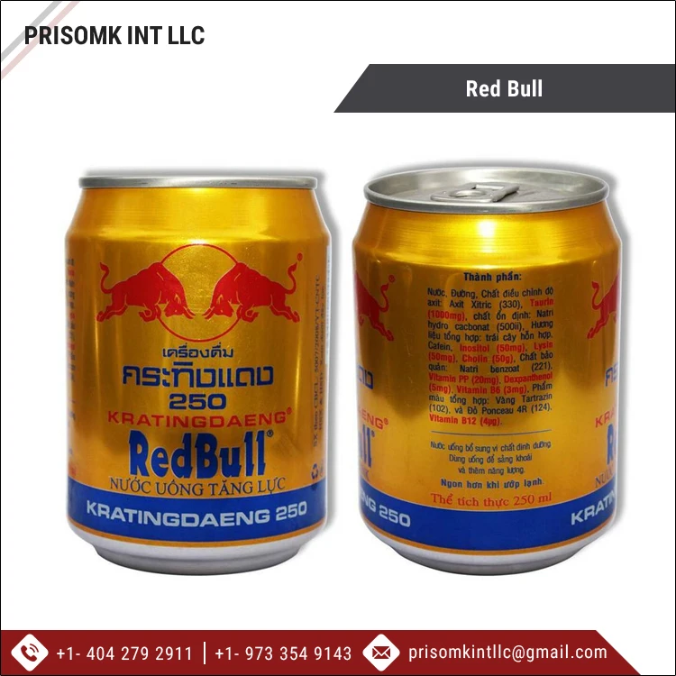 Лучшее качество оптовая продажа Энергетический Напиток Red Bull для удобных магазинов/продуктовых магазинов