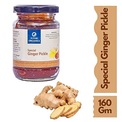 High On Demand Special Ginger Pickle 100% Standard Quality Achar with Homemade Taste and Pure Natural Healthy Ingredients