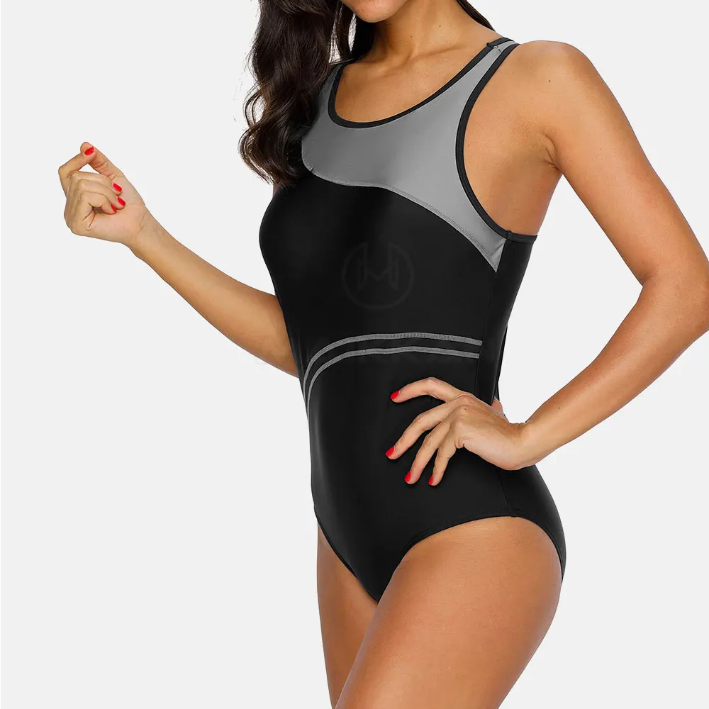 Custom Swimwear Wholesale One Piece Swimsuit With Private Label