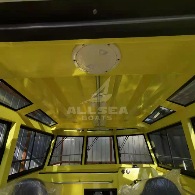 ALLSEA 11 м лодка Prtrol индивидуальная скорость алюминиевая для вечеринок понтонные лодки продажи