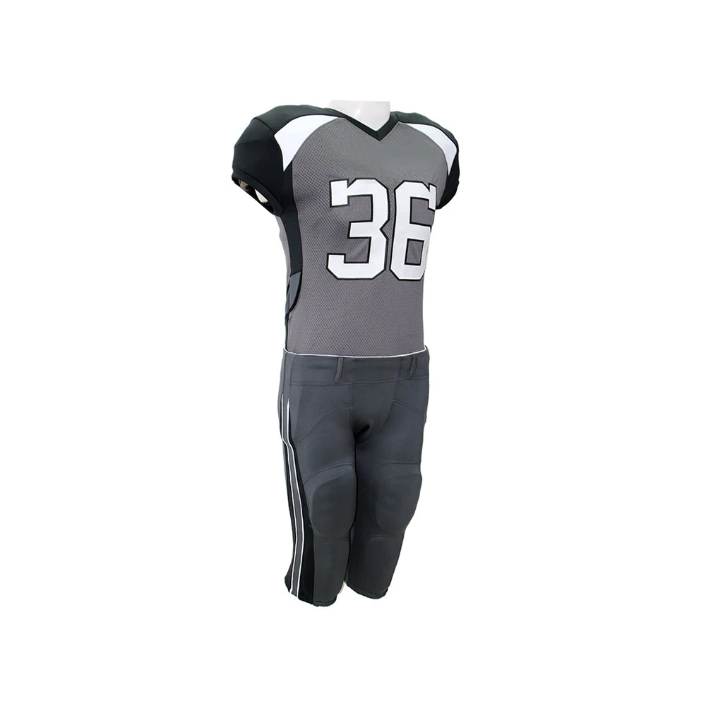 Top Quality Quick Dry American Uniform Custom Football Kits Best Quality Custom Made American Football American Football Uniform