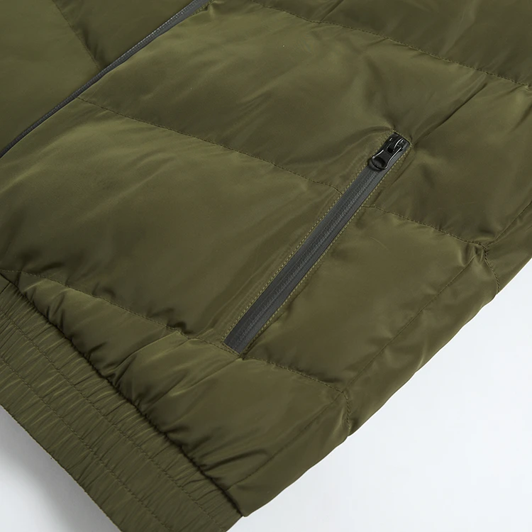 Новая мужская куртка-блузон с логотипом под заказ оптовая продажа водонепроницаемая ветрозащитная зимняя теплая куртка-бомбер на молнии куртка-пуховик