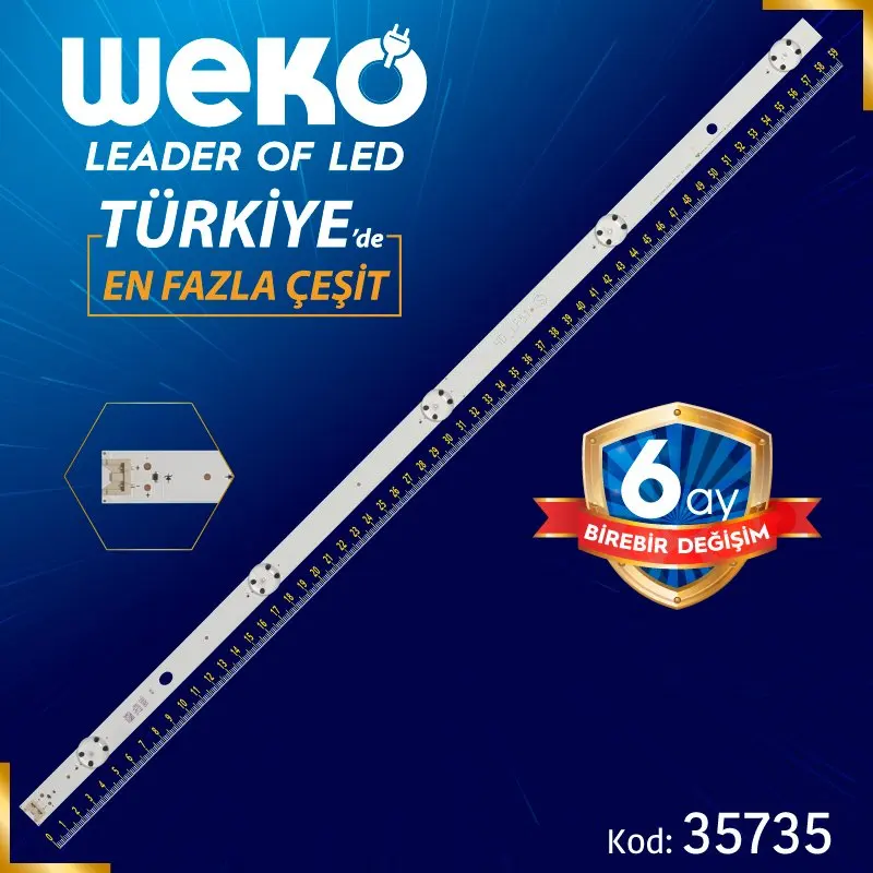 LG INNOTEK DIRECT 32INCH CSP REV. 0.5 - HD_LF51 S - 59.1 CM  Leds With 8 Leds