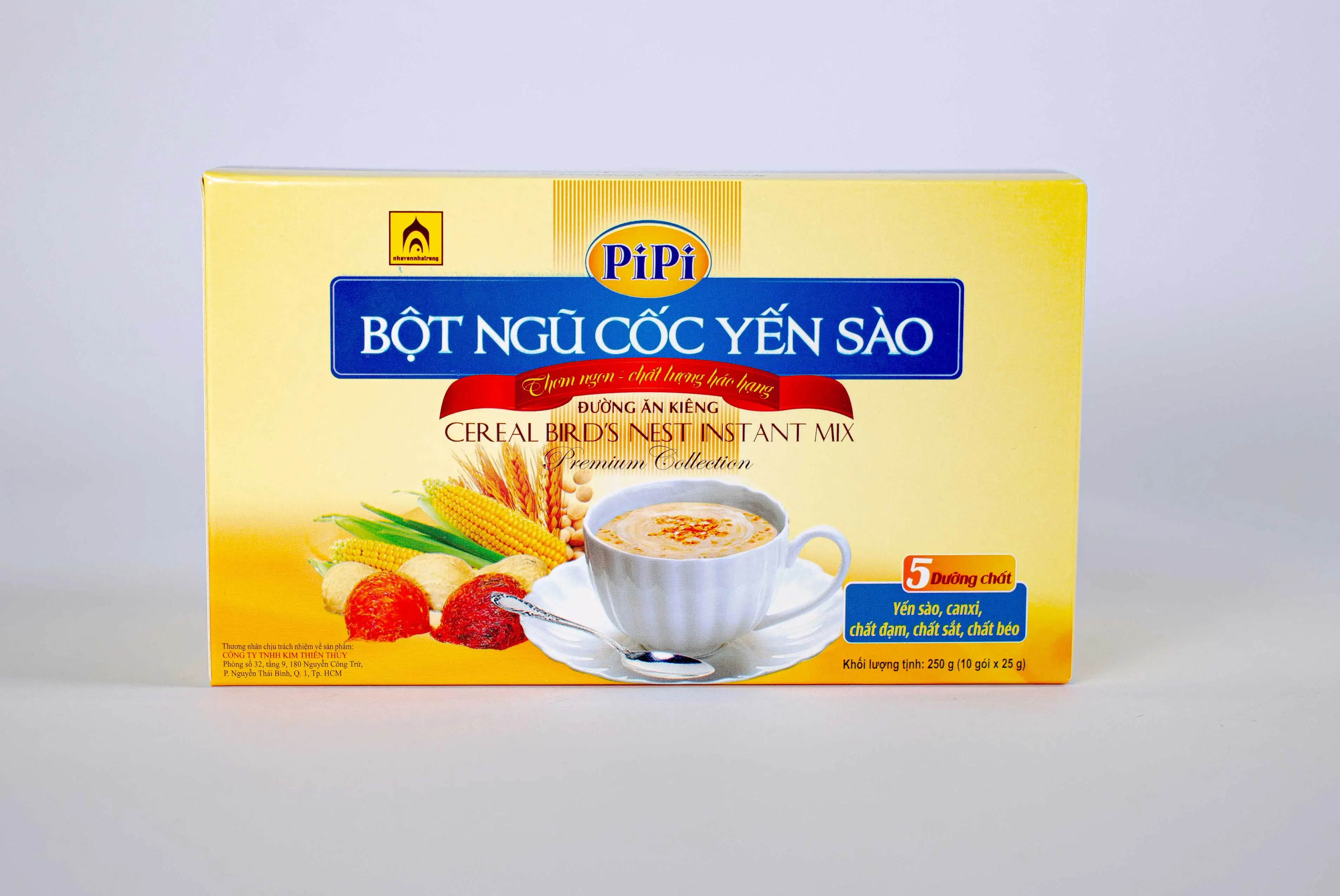 Птичье гнездо порошок хлопьев PiPi ласточка злаки высокого качества для продажи